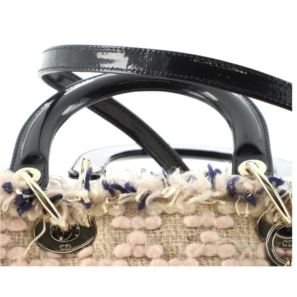 Christian Dior Tweed Handbag - Picture 5 of 10